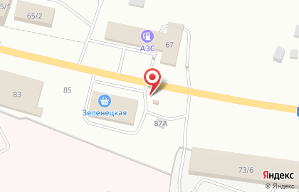 Фирменный магазин СыктывкарХлеб на Северной улице на карте