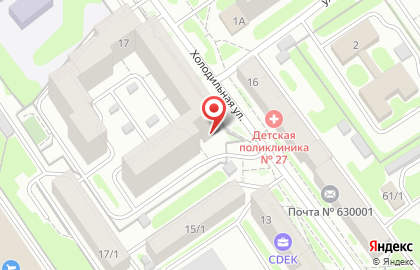 Промстроймонтаж на Площади Гарина-Михайловского на карте