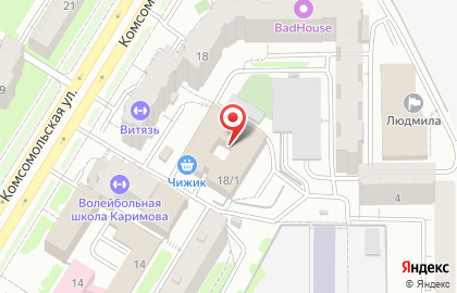 Автосервис Авто-кит в Советском районе на карте