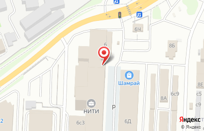 Строительный магазин УправДом в проезде Яблочкова на карте