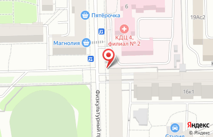 Магазин овощей и фруктов в Москве на карте