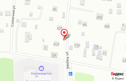 Для Слепых и Слабовидящих Детей моу на карте