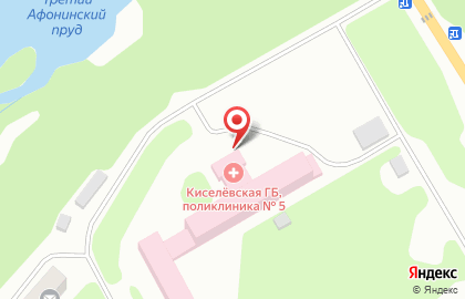 Центральная городская больница МБУ в Мурманском переулке на карте