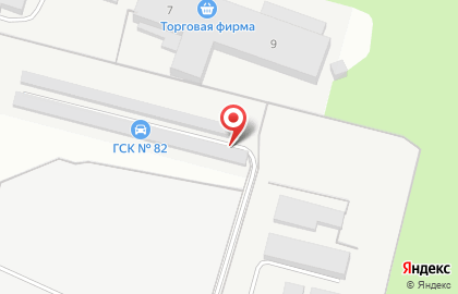 Малярно-кузовной цех Гарант на карте