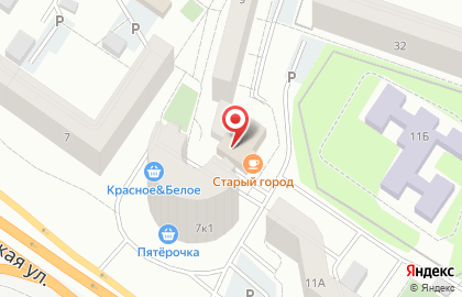 Парикмахерская Парикмахерская-салон в Тюмени на карте
