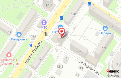 Сервис-Мобайл56 на проспекте Победы на карте