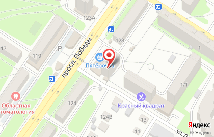 1001 ночь на проспекте Победы на карте