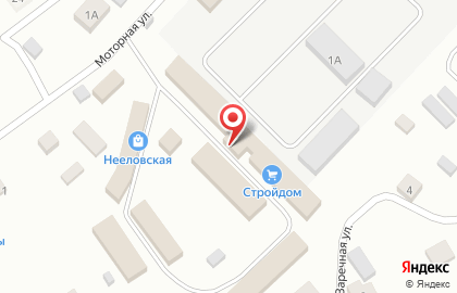 Магазин Матрица на Моторной улице на карте