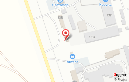 Автосервис в Самаре на карте