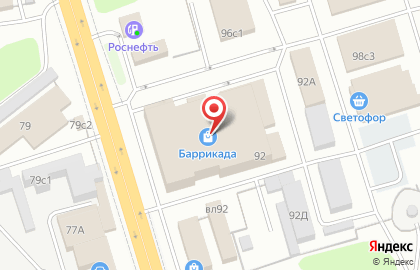 Компания СтройСипДом на карте