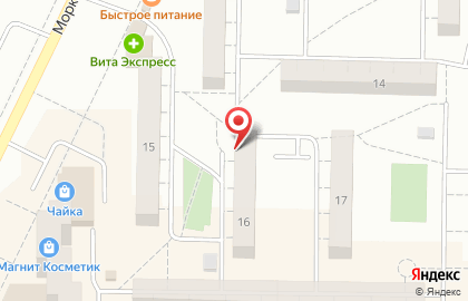 Комплексный центр социального обслуживания населения Центрального округа в Жигулёвске на карте