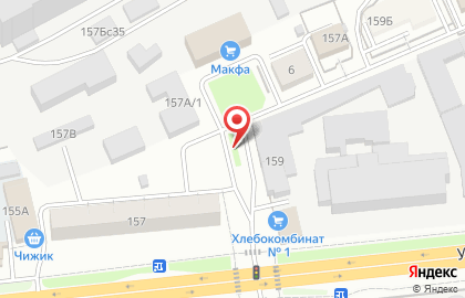 Банкомат, Уральский банк Сбербанка России, ОАО, Курганское отделение №8599 на улице Куйбышева на карте
