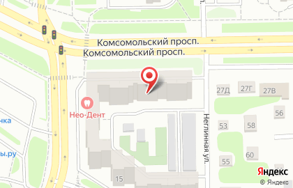 Производственная компания СБК на улице Чайковского на карте
