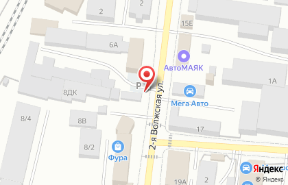 Магазин запчастей ТрактоРу на карте