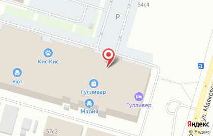 Салон мебели Алеанд на карте