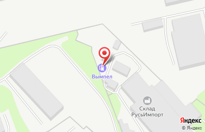 Вымпел на проспекте Кулакова на карте