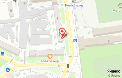 Магазин женской одежды Зимушка на карте