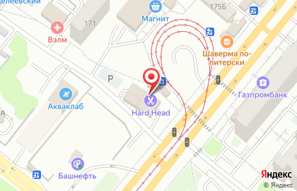 Магазин Суши ел? на улице Менделеева на карте
