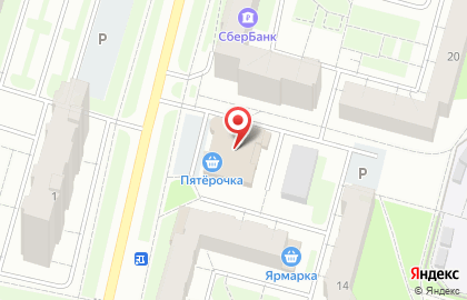Аптека Планета Здоровья в Усолье, на улице Ивана Дощеникова на карте