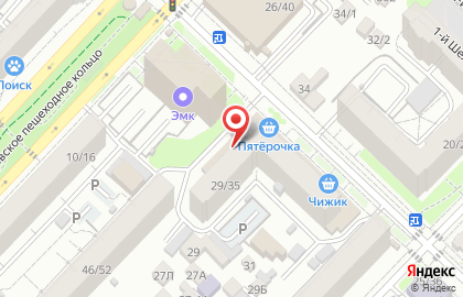Криотехника на Шелковичной улице на карте