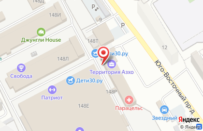 Торговая компания Авангард на улице Николая Островского на карте