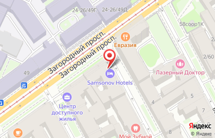 Стоматологическая клиника "Стома" на Пушкинской на карте