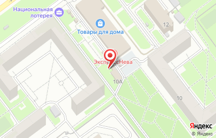 Продовольственный магазин на Фестивальном бульваре на карте