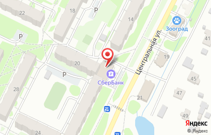 Салон красоты Территория красоты на Центральной улице на карте