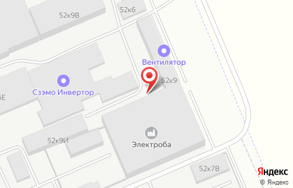 Электробалт на проспекте Большевиков на карте