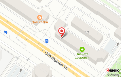 Магазин Сияние Севера на Зеленодольской улице на карте