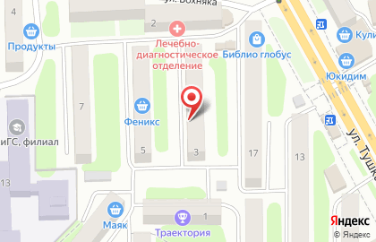 Частный детский сад Умничка в Петропавловске-Камчатском на карте