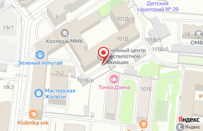 Московский Институт Лингвистики (МИЛ) на карте