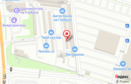 Магазин автомасел и автоэмалей на карте