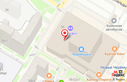 Чебуречная №1 в Москве на карте