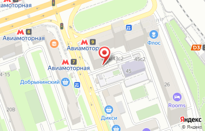 Алмаз Групп Ломбард на Авиамоторной улице на карте