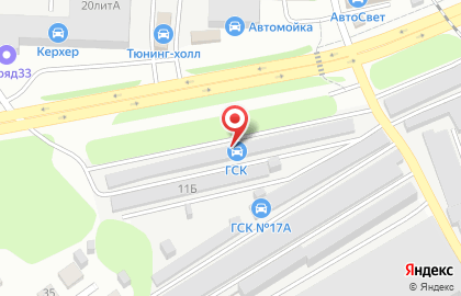 Сервис установки СпецАвтоГаз на карте