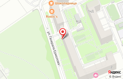 Продовольственный магазин АТВ на карте
