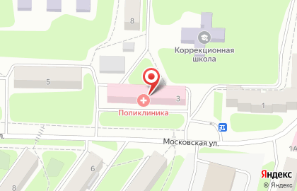 Страховая медицинская компания Капитал Медицинское Страхование на Московской улице на карте