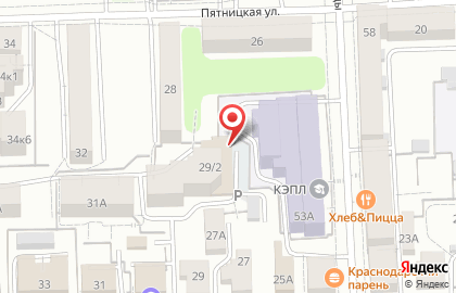 Студия Ясельки на карте