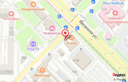 Женский спорт-клуб Gofit на карте