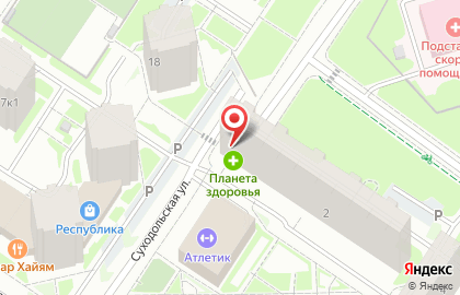 Магазин разливных напитков Гараж на улице Николая Ростовцева на карте