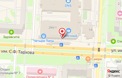 Салон МТС в Саратове на карте