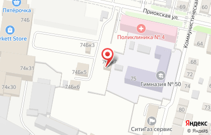 Прометей на улице Литвинова на карте