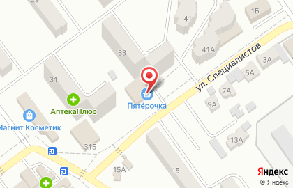Мастерская ювелирных изделий на Невской улице на карте