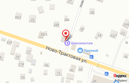 Магазин Домашняя кухня в Кировском районе на карте