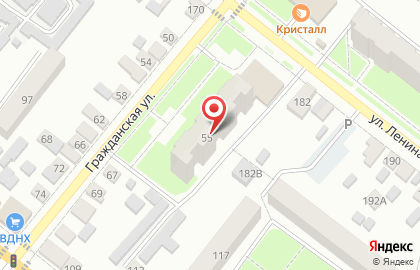 Кафе Чикаго, кафе на Гражданской улице на карте