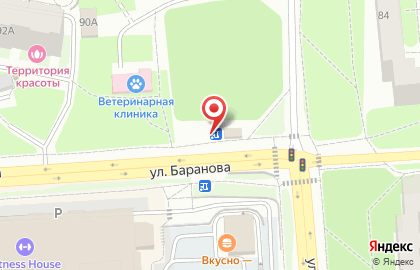 Ресторан быстрого питания Kaif_shaurma на карте