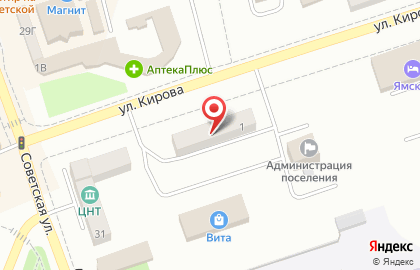 Многопрофильная фирма ТМК на улице Кирова на карте