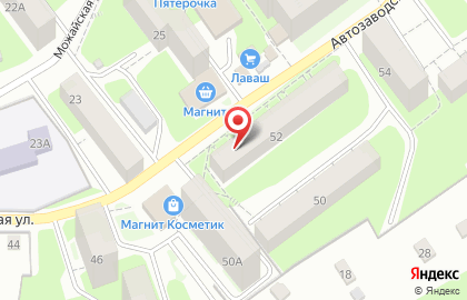 Магазин колбасных изделий Романишин на Автозаводской улице на карте
