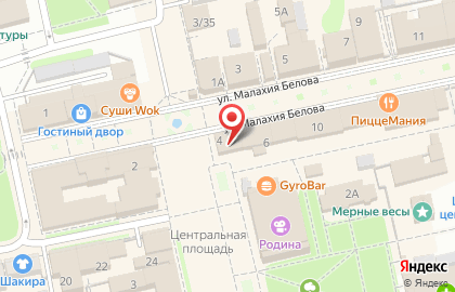 Аптека Апрель в Иваново на карте